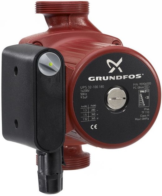 Циркуляционный насос Grundfos UPS 32-100 180