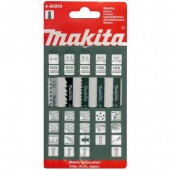 Набор пилок для лобзика Makita 5шт (A-86898)