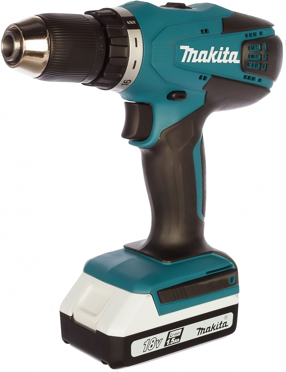 Шуруповерт Makita DF457DWE