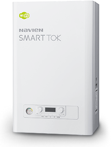 Газовый настенный котел Navien SmartTok - 24K