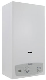 Газовый проточный водонагреватель Baxi SIG-2 11 p