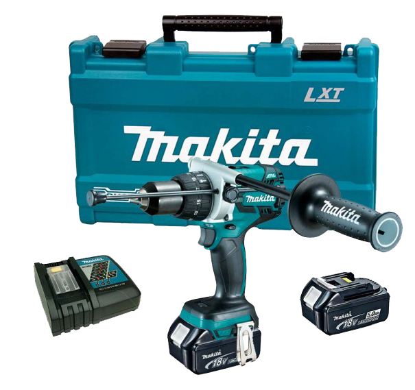 Аккумуляторная дрель-шуруповерт Makita DHP481RTE