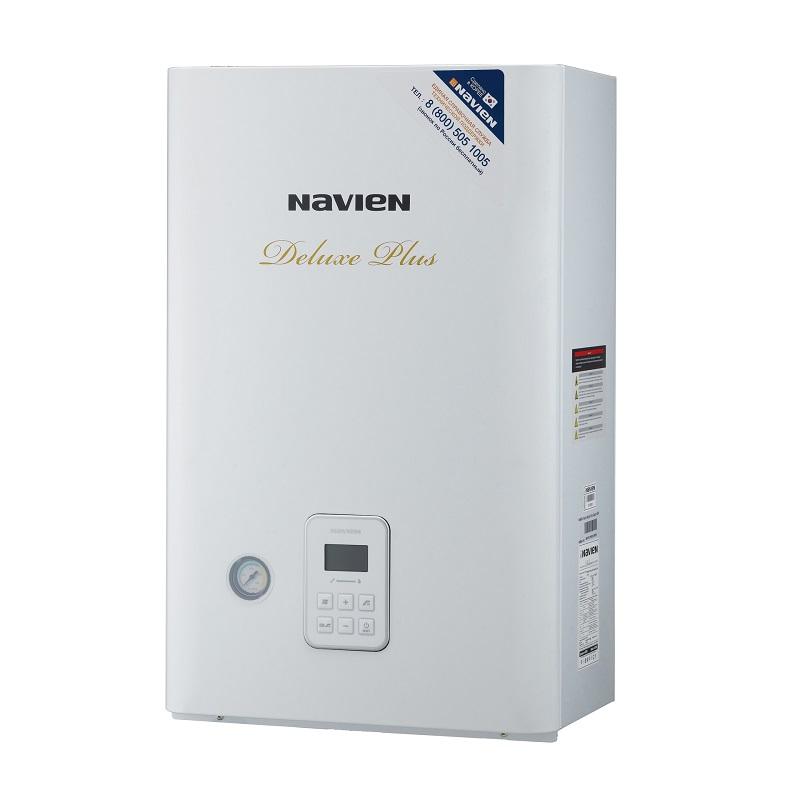 Газовый настенный котел Navien Deluxe Plus 24K