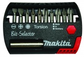 Набор бит Makita 10шт + держатель (P-53724)