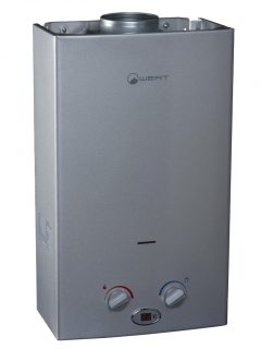 Газовый водонагреватель WERT 10LC SILVER