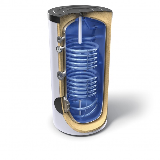 Бойлер косвенного нагрева с двумя теплообменниками TESY EV 13/7 S2 1000 101 F44 TP2 C