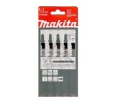 Пилки для лобзика Makita 132мм 5шт (A-86290)