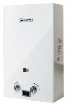 Газовый водонагреватель WERT 12E WHITE