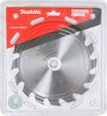 Диск пильный Makita 185х30/20/16мм 16зубьев Standard (D-45901)