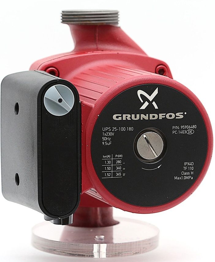 Циркуляционный насос Grundfos UPS 25-100 180