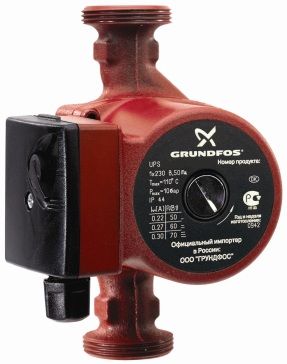 96281389 Grundfos Насос UPS 32-40 с гайками (1х230) циркуляционный/ бытовой