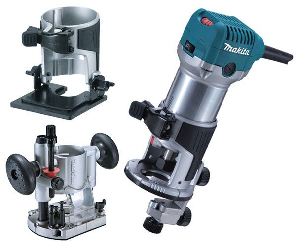 Кромочный фрезер Makita RT0700C