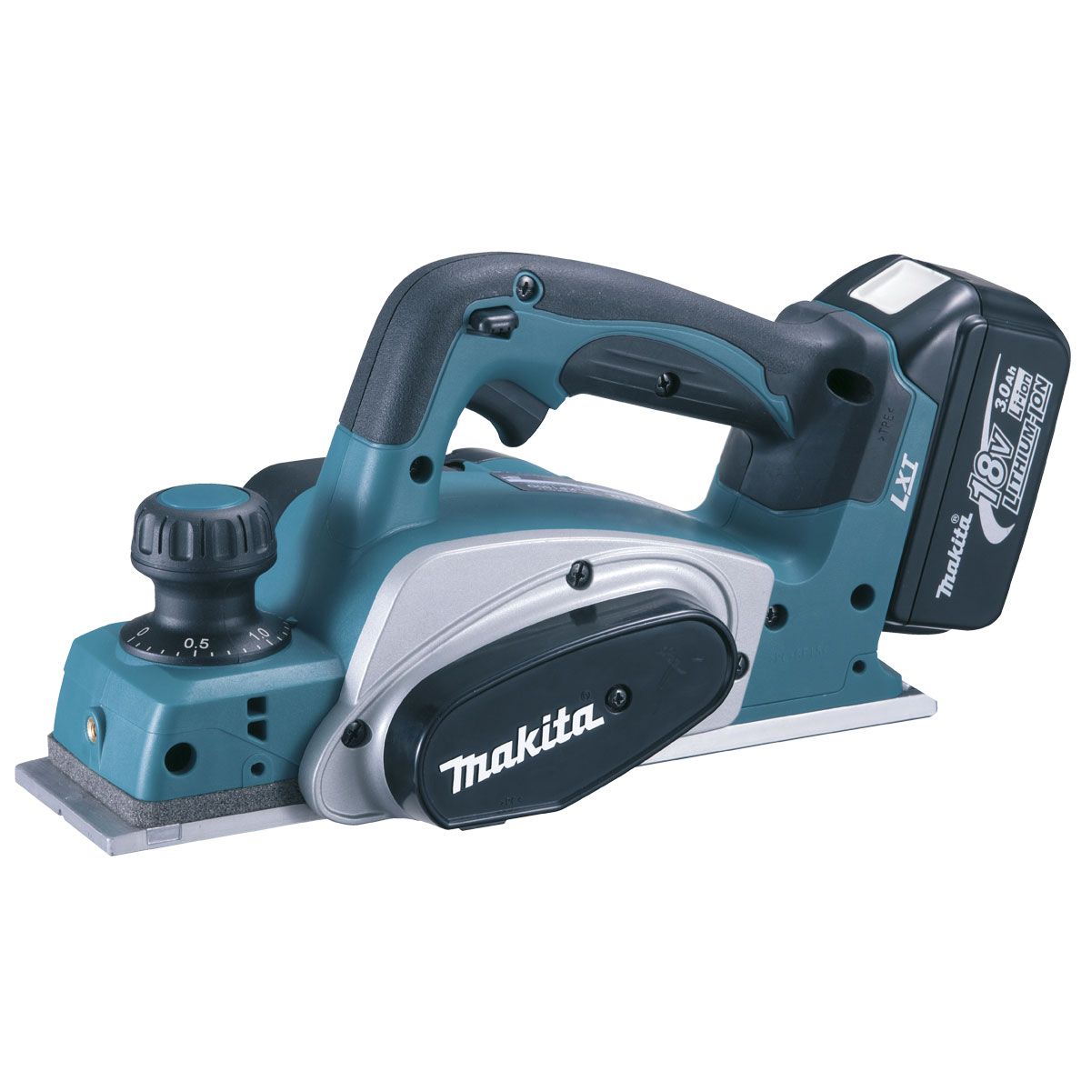 Рубанок аккумуляторный Makita DKP180RFE