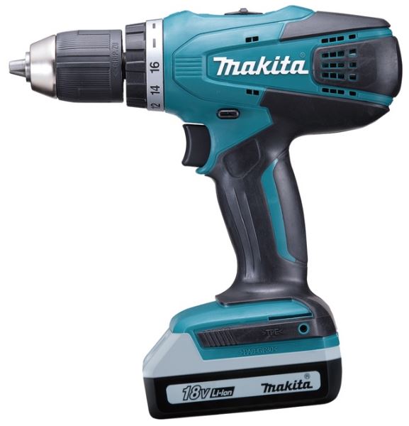 Аккумуляторная дрель-шуруповерт Makita DF457DWEX8