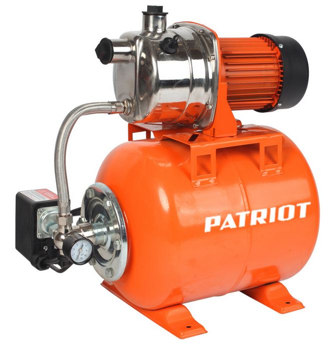 Насосная станция PATRIOT PW 850-24 INOX 315302438