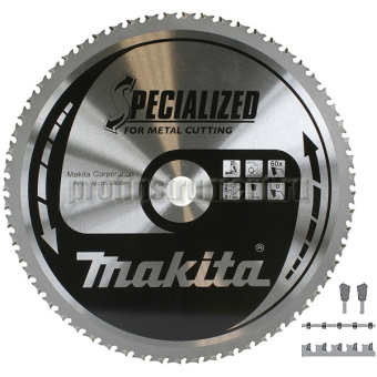 Диск пильный Makita 185х30мм 64зуба (B-34154)